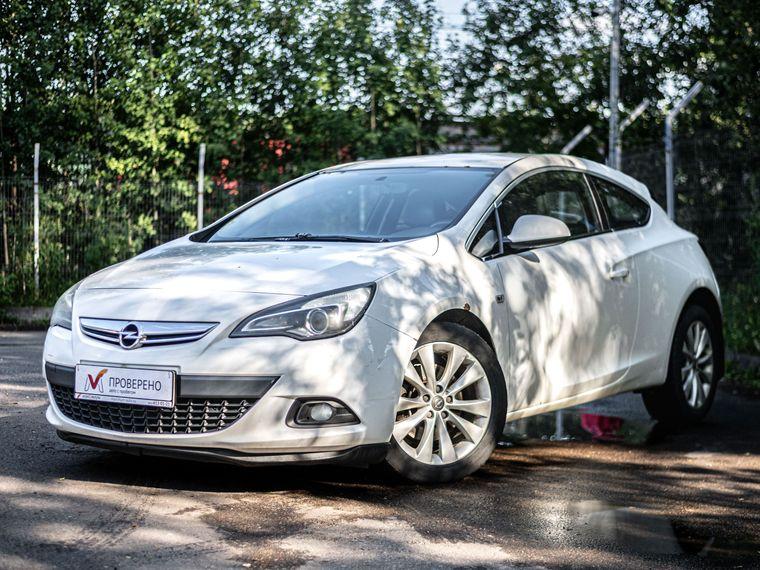 Opel Astra GTC, 