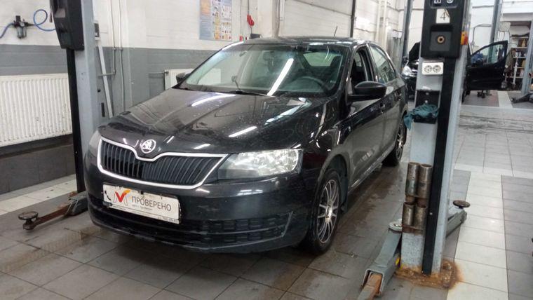 Skoda Rapid 2014 года, 143 516 км - вид 1