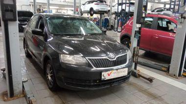 Skoda Rapid 2014 года, 143 516 км - вид 2