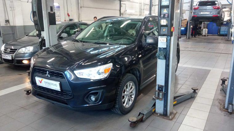 Mitsubishi ASX 2014 года, 116 069 км - вид 1