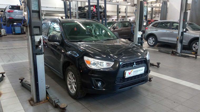 Mitsubishi ASX 2014 года, 116 069 км - вид 2