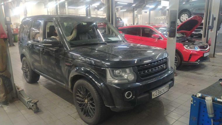 Land Rover Discovery 2014 года, 366 530 км - вид 2