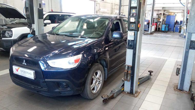 Mitsubishi ASX 2011 года, 207 813 км - вид 1