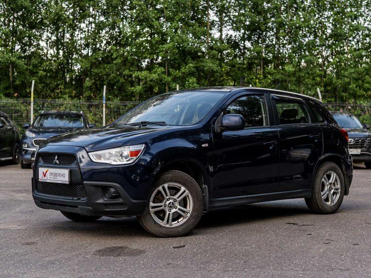 Mitsubishi ASX 2011 года, 207 813 км - вид 1