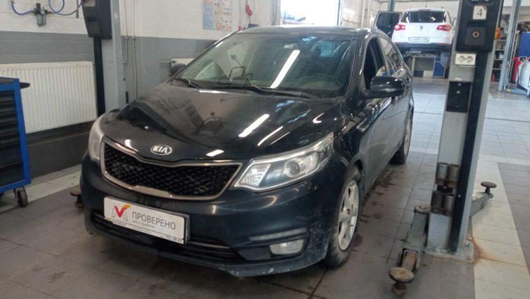 Kia Rio, 2015