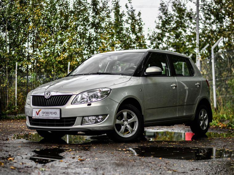 Skoda Fabia 2011 года, 180 000 км - вид 1