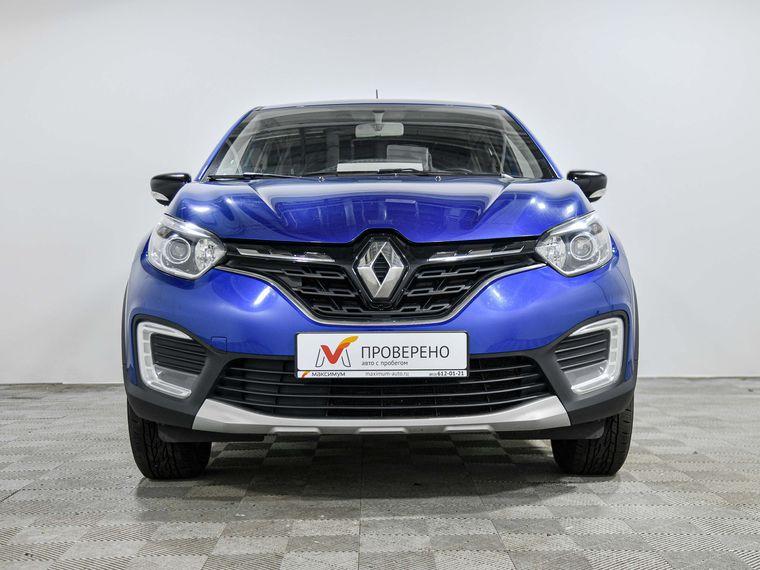 Renault Kaptur, 2021 - вид 1