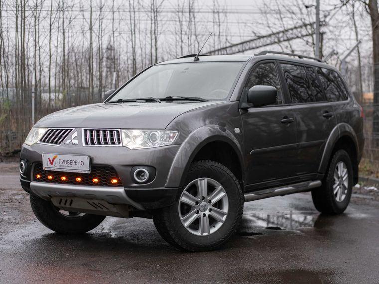 Mitsubishi Pajero Sport, 
