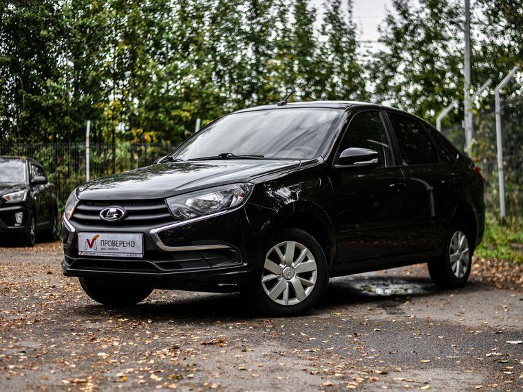 ВАЗ (LADA) Granta 2022 года, 59 813 км - вид 1