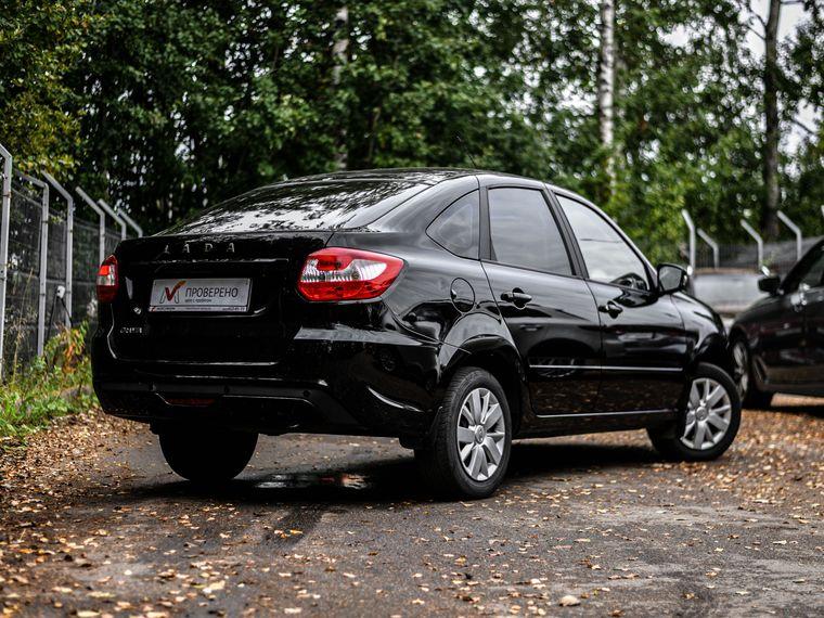 ВАЗ (LADA) Granta 2022 года, 59 813 км - вид 2