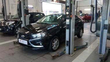 ВАЗ (LADA) Vesta 2016 года, 206 884 км - вид 1