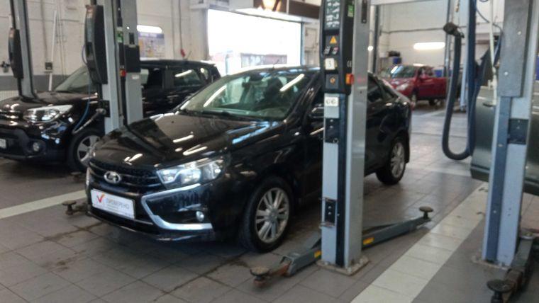 ВАЗ (LADA) Vesta, 