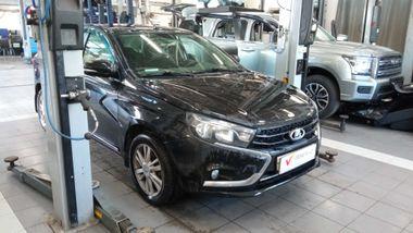 ВАЗ (LADA) Vesta 2016 года, 206 884 км - вид 2