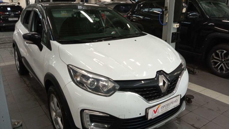 Renault Kaptur 2016 года, 170 549 км - вид 2