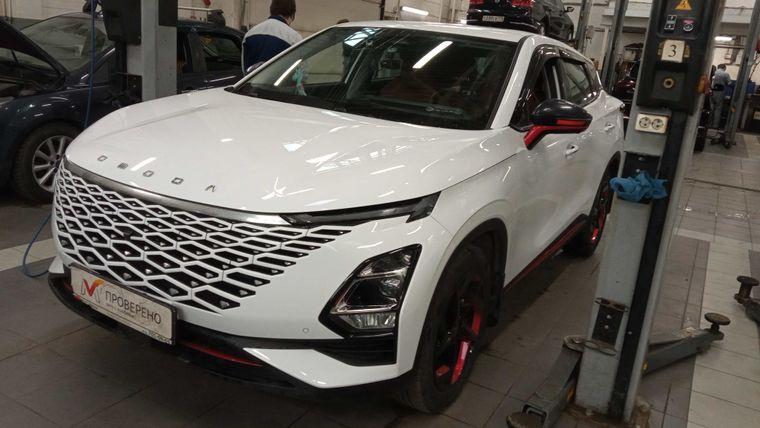 Omoda C5 2022 года, 37 403 км - вид 1
