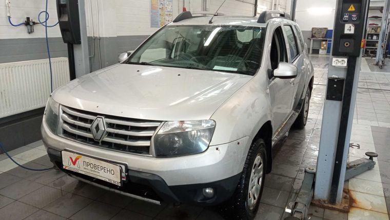 Renault Duster, 2012