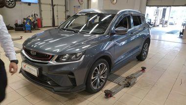 Geely Coolray 2021 года, 80 000 км - вид 1