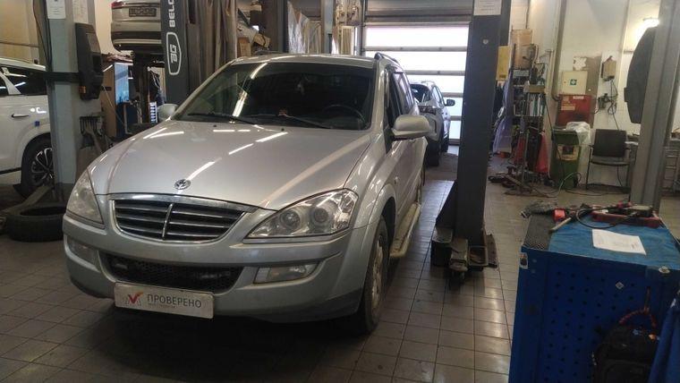 SsangYong Kyron, 