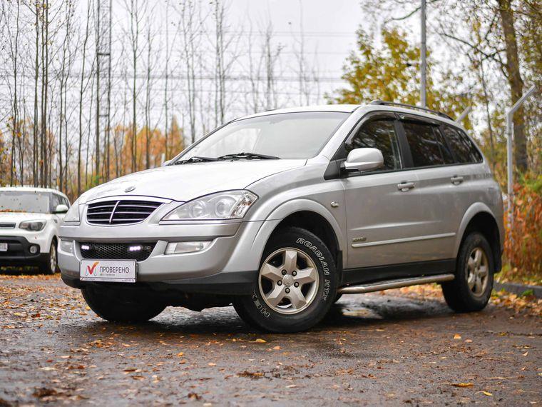 SsangYong Kyron, 