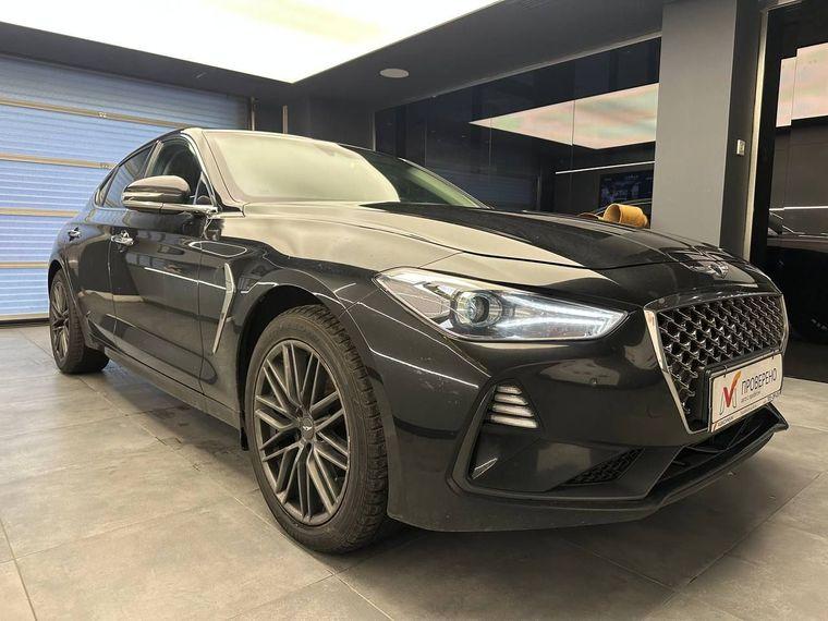 Genesis G70, 2018 - вид 2
