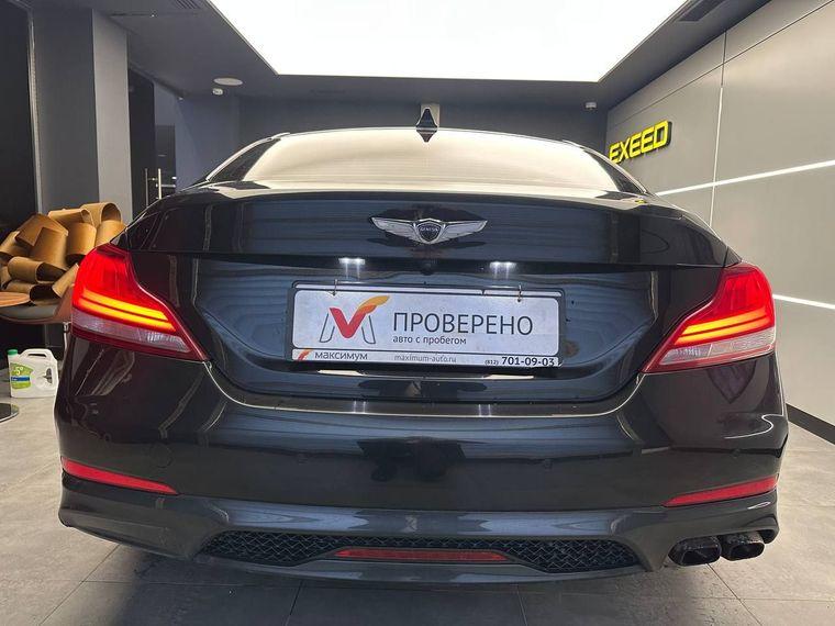 Genesis G70, 2018 - вид 4