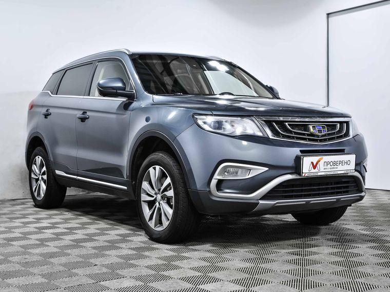 Geely Atlas, 2019 - вид 3