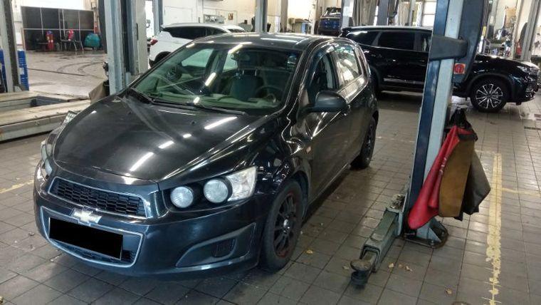 Chevrolet Aveo, 