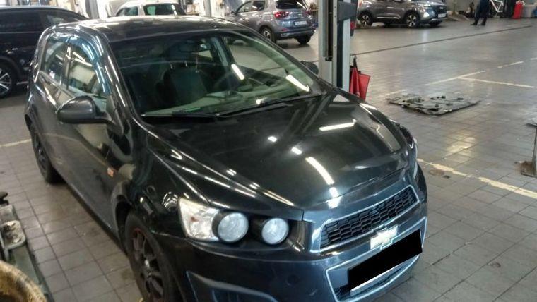 Chevrolet Aveo,  - вид 1