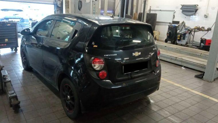 Chevrolet Aveo,  - вид 3