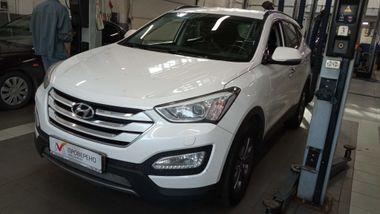 Hyundai Santa Fe 2014 года, 204 438 км - вид 1