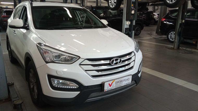 Hyundai Santa Fe 2014 года, 204 438 км - вид 2