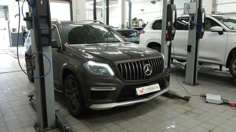 Mercedes-Benz GL-класс,  - вид 1