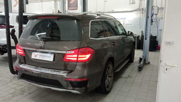 Mercedes-Benz GL-класс,  - вид 2