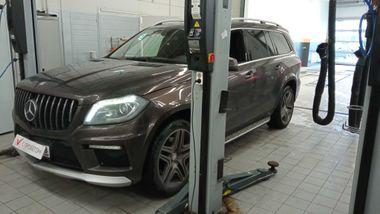 Mercedes-Benz GL-класс 2014 года, 219 220 км - вид 1