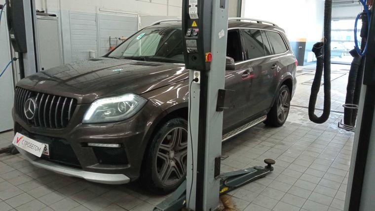 Mercedes-Benz GL-класс, 