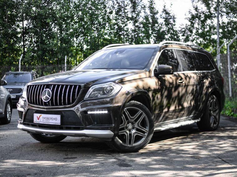 Mercedes-Benz GL-класс, 