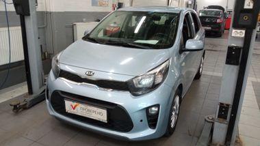 Kia Picanto 2017 года, 53 381 км - вид 1