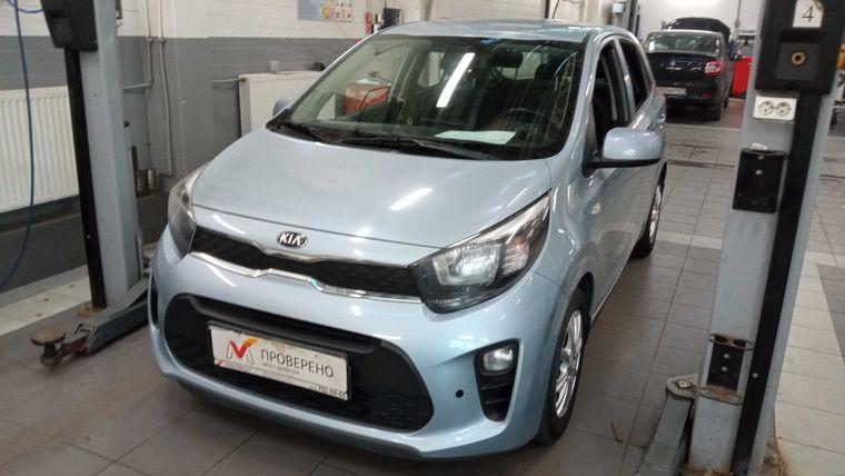 Kia Picanto 2017 года, 53 381 км - вид 1