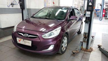 Hyundai Solaris 2013 года, 213 331 км - вид 1
