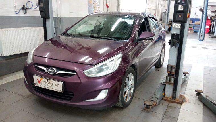 Hyundai Solaris 2013 года, 213 331 км - вид 1
