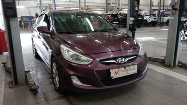 Hyundai Solaris 2013 года, 213 331 км - вид 2