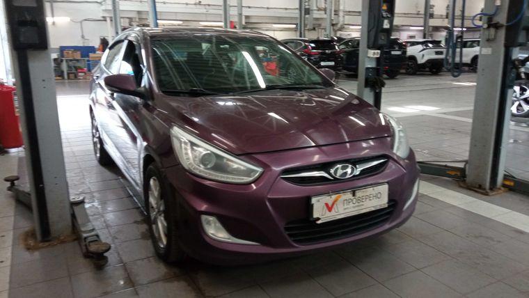 Hyundai Solaris 2013 года, 213 331 км - вид 2