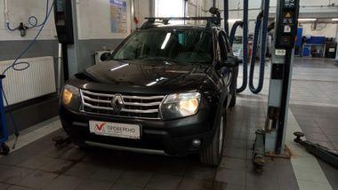 Renault Duster 2013 года, 220 413 км - вид 1