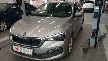 Skoda Rapid 2022 года, 119 448 км - вид 1