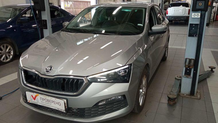 Skoda Rapid 2022 года, 119 448 км - вид 1