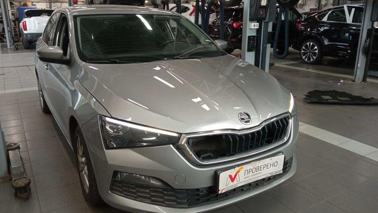 Skoda Rapid 2022 года, 119 448 км - вид 2