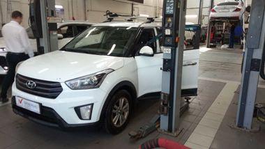 Hyundai Creta 2017 года, 274 055 км - вид 1