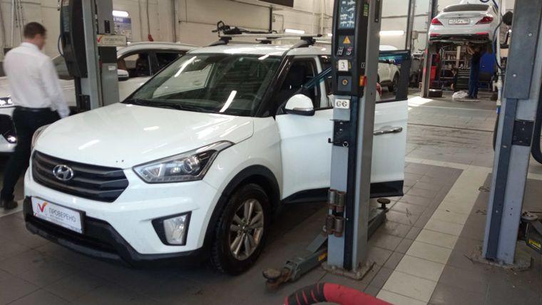 Hyundai Creta 2017 года, 274 055 км - вид 1