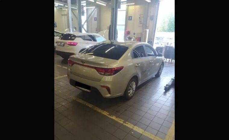 Kia Rio, 2018 - вид 3