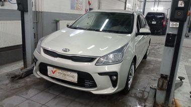 Kia Rio 2018 года, 110 228 км - вид 1